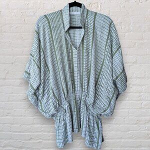 Manaola Kolea Top in Moss Green, One Size